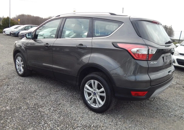 Ford Kuga cena 54900 przebieg: 242000, rok produkcji 2018 z Głuszyca małe 121